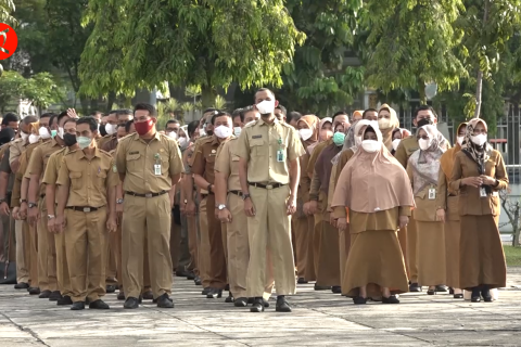 Pemprov Riau terapkan WFH 25% pasca libur Lebaran