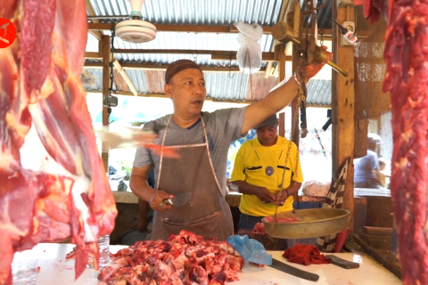 PMK tidak berpengaruh pada penjualan daging sapi di Gorontalo