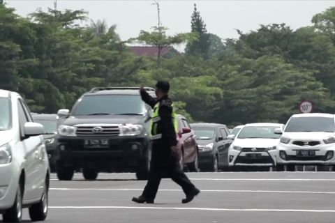 Polri prediksi 1,9 juta kendaraan masuk ke Jabodetabek