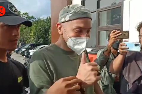 Positif konsumsi sabu, Gary Iskak ditangkap Polda Jabar