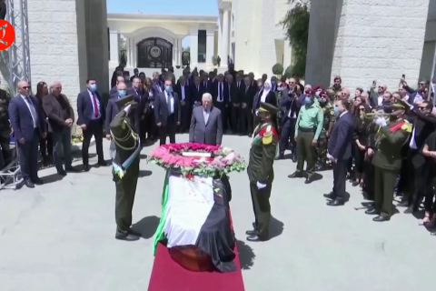 Presiden Abbas sebut Israel bertanggung jawab atas kematian Shireen