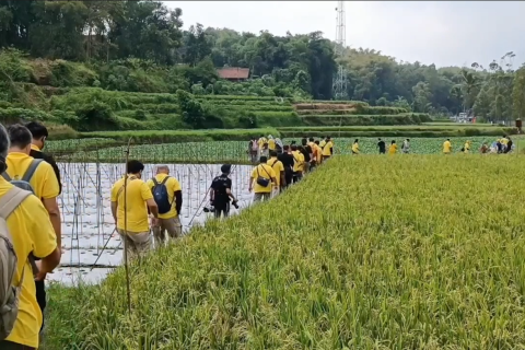 Promosikan Bali, Menparekraf ajak delegasi GPDRR karyawisata