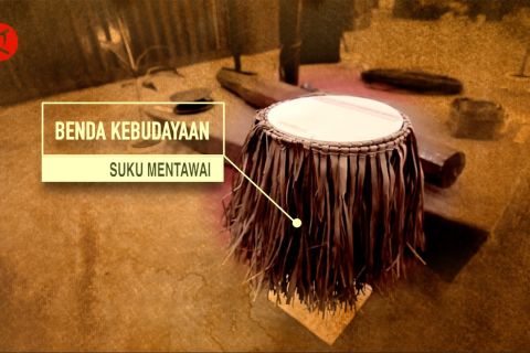 FISIP Unand pamerkan benda-benda kebudayaan Suku Mentawai