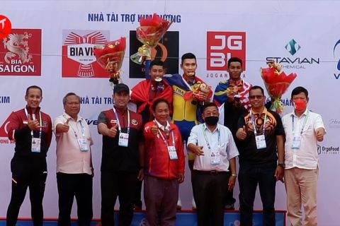 Raih perak, pembalap sepeda Aiman ingatkan janji diangkat jadi PNS