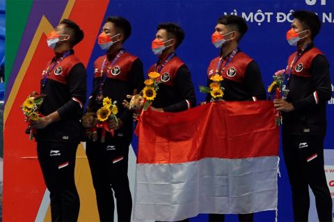 SEA Games 2021 tingkatkan pengalaman para petenis muda