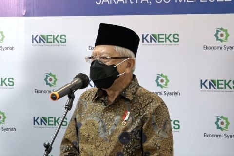 Wapres akan bangun KDEKS di setiap provinsi dukung pusat halal dunia