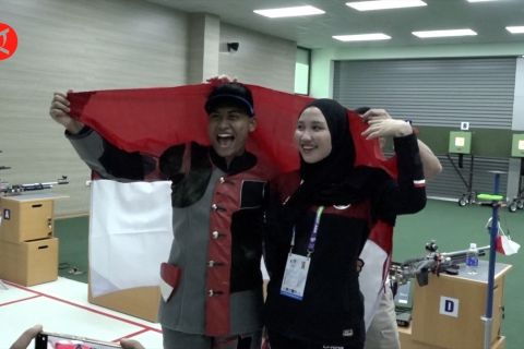 Cabor Menembak sumbang 1 emas & 1 perunggu untuk Indonesia