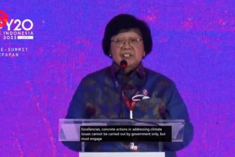 Menteri LHK berharap generasi muda mampu atasi masalah lingkungan