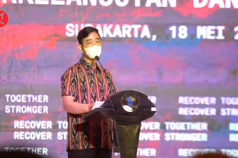 Solo belum bebas masker, Gibran tunggu instruksi Gubernur Jateng
