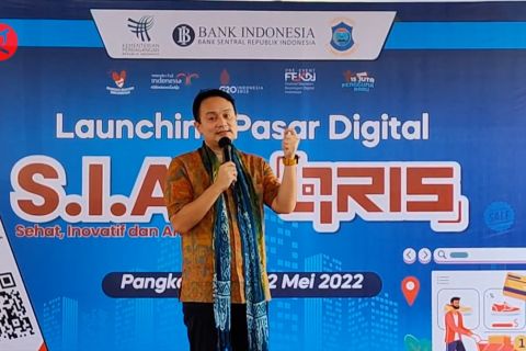 Wamen Perdagangan resmikan pasar digital di Pangkalpinang