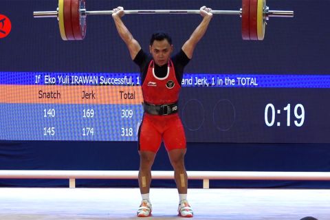 Eko Yuli Irawan belum terkalahkan di Asia Tenggara