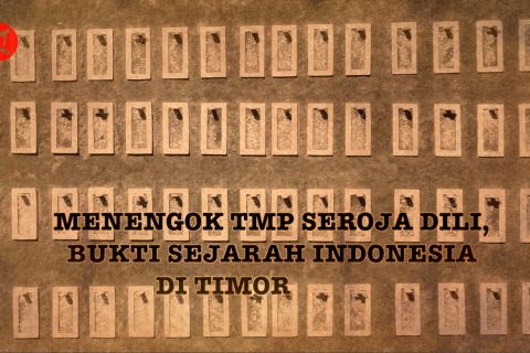 Menengok TMP Seroja Dili, bukti sejarah Indonesia di Timor Leste