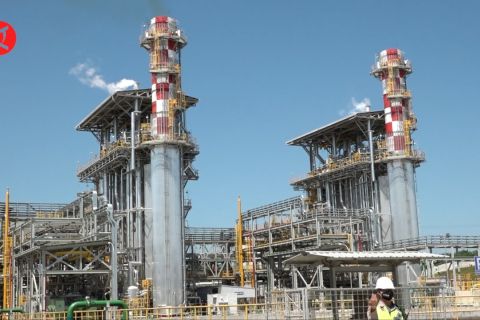 Menteri ESDM resmikan PLTGU Riau 275 MW di Pekanbaru