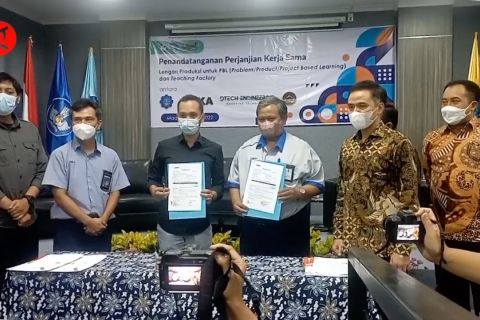 Produksi kursi KA eksekutif, INKA gandeng mahasiswa & pelajar