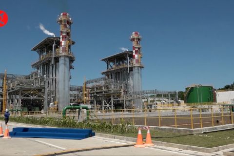 Proyek PLTGU sebagai komitmen bersama dukung Net Zero Emission 2050