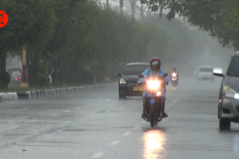 Sepekan ke depan hujan ekstrem berpotensi terjadi di Kalteng