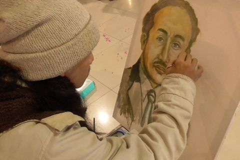 Seruan &ldquo;Ayo Bangkit Bersama&rdquo; dari makam dr. Soetomo