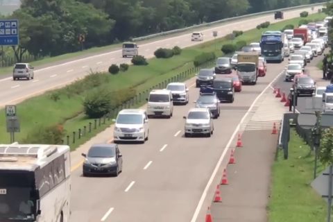 Simak jadwal one way dan gage tol arus balik Lebaran 2022