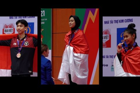 Taekwondo dan e-sports tambahkan perolehan medali untuk Indonesia