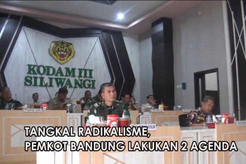 Tangkal radikalisme, Pemkot Bandung lakukan 2 agenda