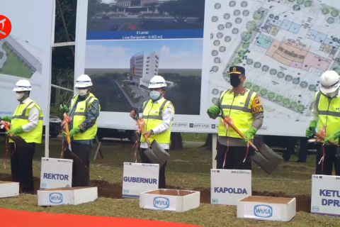 Universitas Jambi dapat tambahan 3 gedung baru