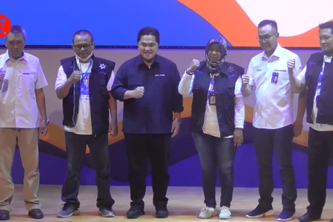 Volume penjualan agen BRI Link tembus Rp400 triliun sebulan