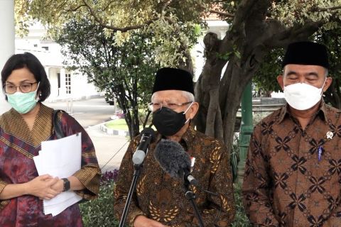 Wapres Mar'uf minta angka prevalensi stunting turun 3 persen tahun ini
