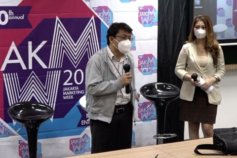 MarkPlus.inc gelar Jakarta Marketing Week 2022 di Mal Kota Kasablanka