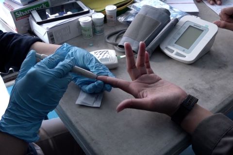 Mencoba pos pelayanan gratis milik Jasa Raharja