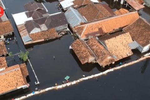 3 hari banjir, Wali Kota Pekalongan belum tetapkan tanggap daurat