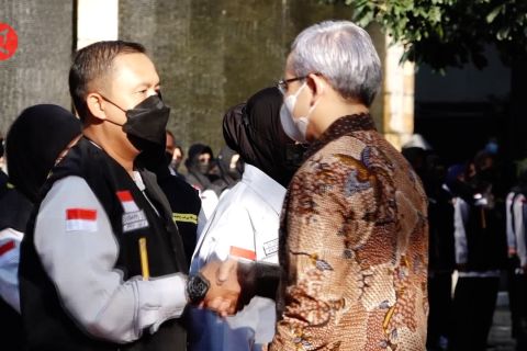 Kemenkes lepas 776 PPIH bidang kesehatan tahun 2022 ke Arab Saudi