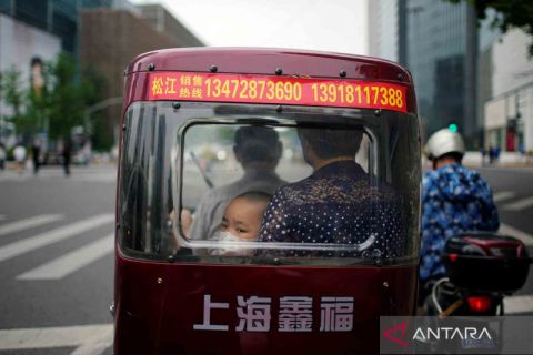 Kota Shanghai cabut aturan penguncian wilayah COVID-19