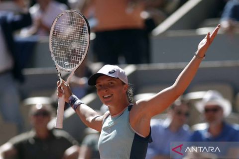 Swiatek melangkah ke Final Prancis Terbuka