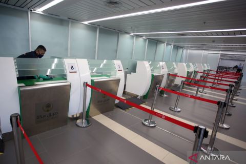 Persiapan layanan keimigrasian haji di Bandara Soetta
