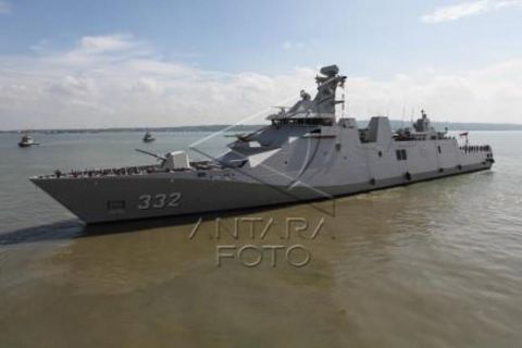 Pelepasan Satgas Rimpac