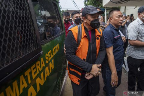 Sidang Lanjutan Herman Mayori Mantan Kepala Dinas PUPR Muba