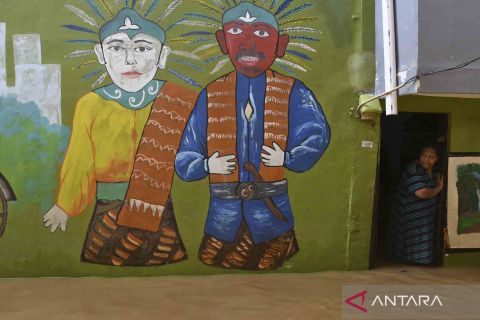 Permukiman padat penduduk Kebon Pala kembali terendam banjir Sungai Ciliwung