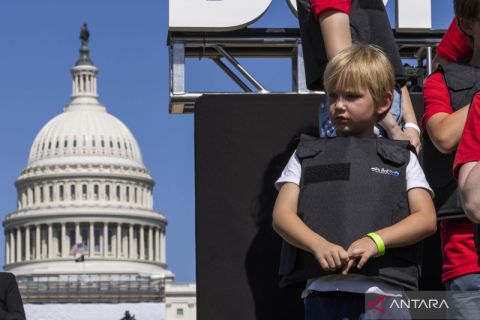 Aksi pelajar tolak kekerasan bersenjata di Washington DC