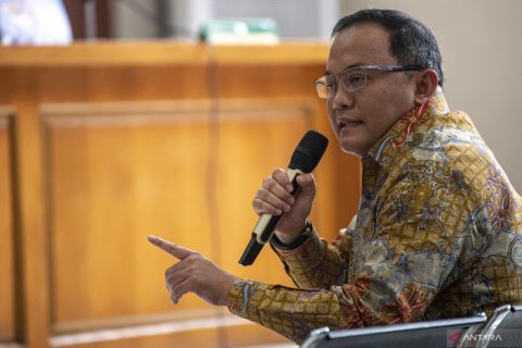 Dodi Reza Alex Noerdin Memberikan Keterangan Sebagai Terdakwa
