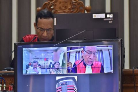 Sidang vonis mantan Bupati Banjarnegara