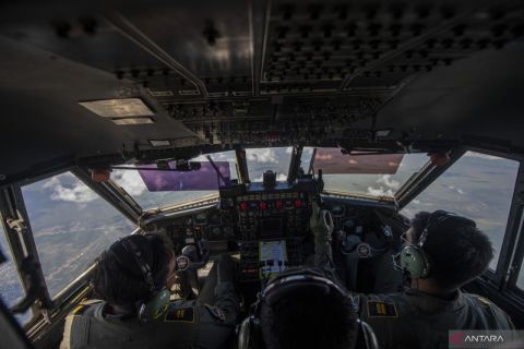 Operasi Teknologi Modifikasi Cuaca Hujan Buatan