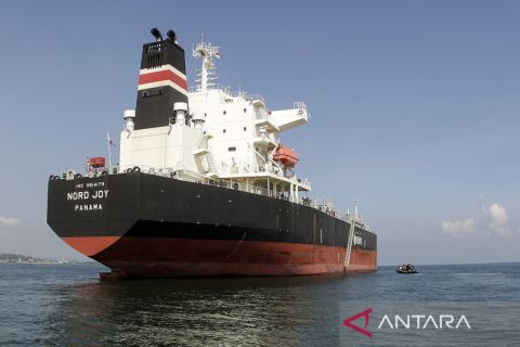 TNI AL amankan kapal tanker berbendera Panama di Batam