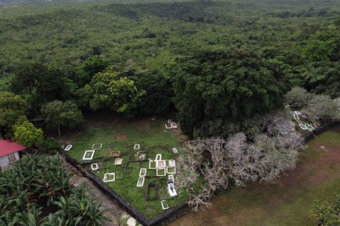 BENTENG LIYA TOGI DI WAKATOBI