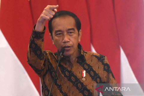 Presiden Jokowi pimpin rakornas pengawasan intern pemerintah