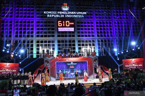 Peluncuran Tahapan Pemilu 2024