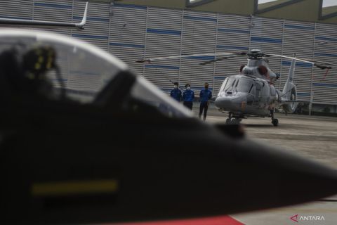 Peningkatan produksi pesawat PTDI