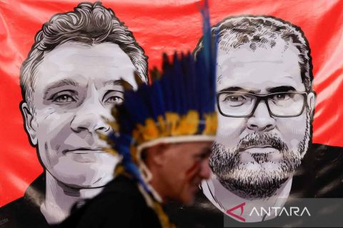 Lokasi kuburan jurnalis hilang di Amazon ditemukan