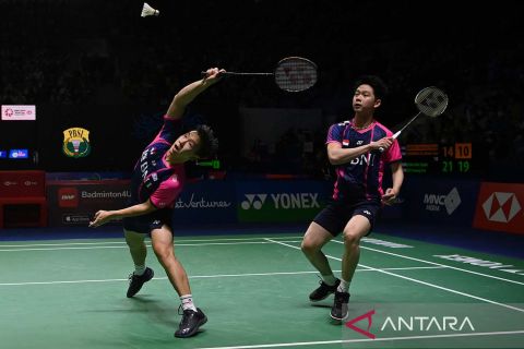 Minions gagal melangkah ke perempat final Indonesia Open 2022