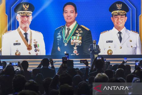 Ganjar, Anies dan Andika Perkasa bakal calon presiden dari Nasdem