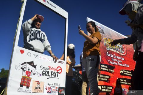 Sosialisasi tahapan Pemilu 2024